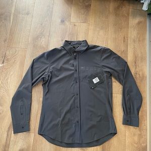 Hurley Alchemy LS Woven Button Down Shirt